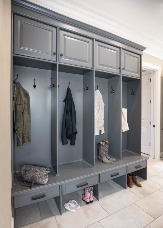 Topping Road Mudroom
