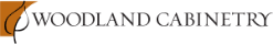Woodland cabinetry logo