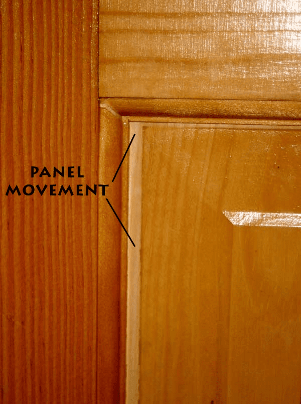 winter wood cabinet movement